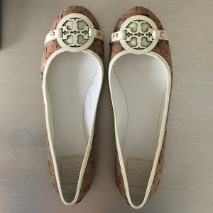 Tory Burch Reva Cork Flats